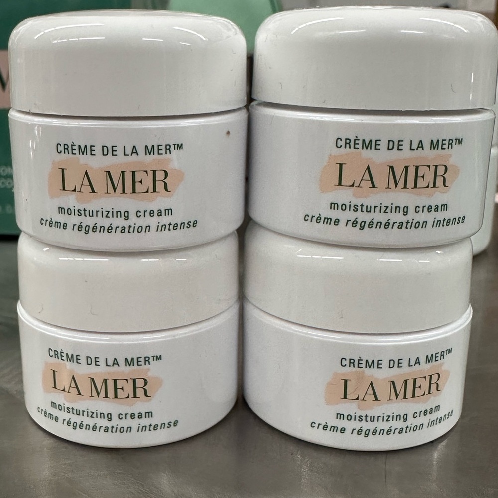 La Mer face cream